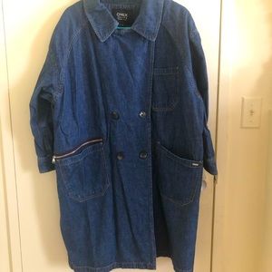 Long oversize jacket, Only